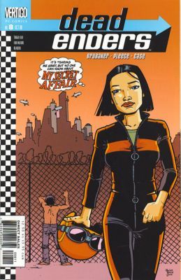 Deadenders My Secret Affair |  Issue#8 | Year:2000 | Series:  | Pub: DC Comics