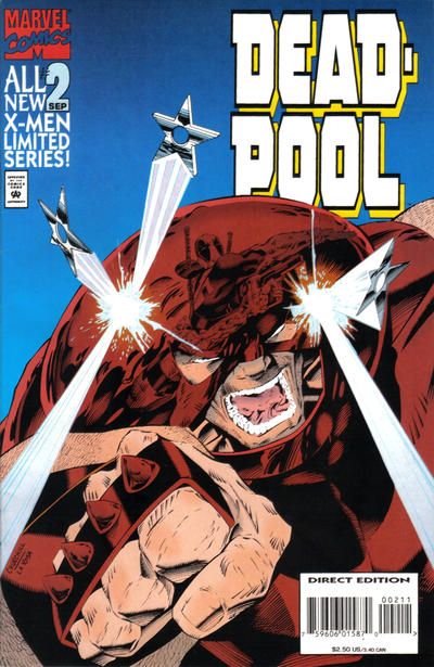 Deadpool, Vol. 1 Luck of the Irish |  Issue#2A | Year:1994 | Series: Deadpool | Pub: Marvel Comics |
