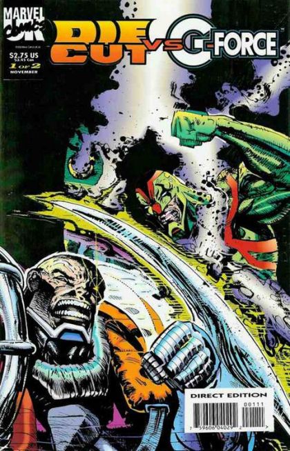 Die Cut vs G-Force Grave Incisions |  Issue#1 | Year:1993 | Series:  |
