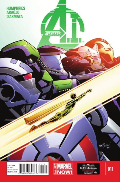 Avengers A.I. Initiate, Chapter 11 |  Issue#11 | Year:2014 | Series: Avengers |
