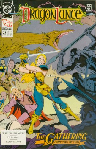 Dragonlance The Gathering, Part 2: Eron's Keep |  Issue#27A | Year:1991 | Series: Dragonlance |