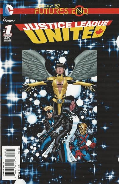 Justice League United: Futures End Futures End - Homeworld, Homeworld Part Two |  Issue