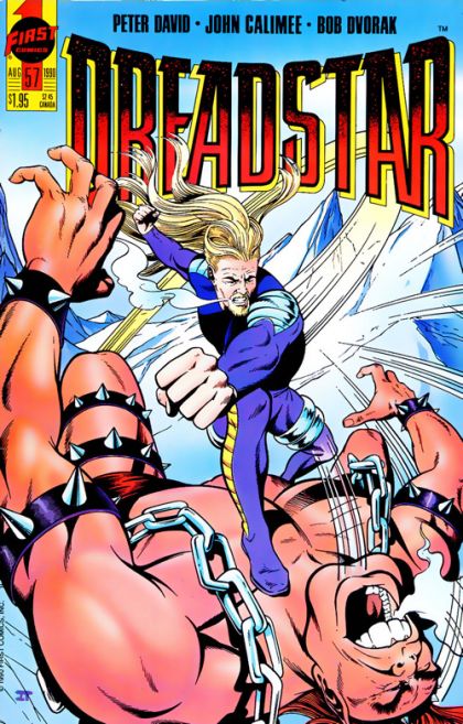 Dreadstar (First Comics), Vol. 1 Wasteland |  Issue#57 | Year:1990 | Series:  | Pub: First Comics