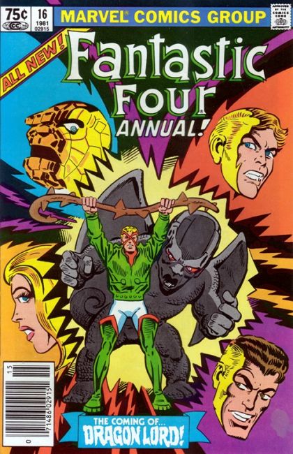 Fantastic Four, Vol. 1 Annual "The Coming of...Dragon Lord!" |  Issue