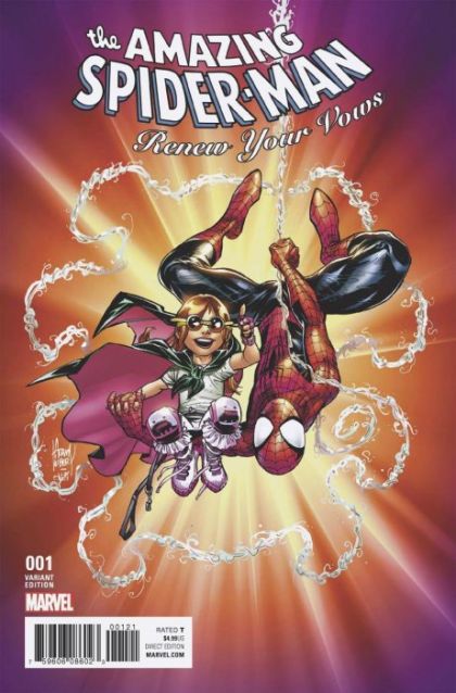 The Amazing Spider-Man: Renew Your Vows, Vol. 2  |  Issue#1B | Year:2016 | Series:  |