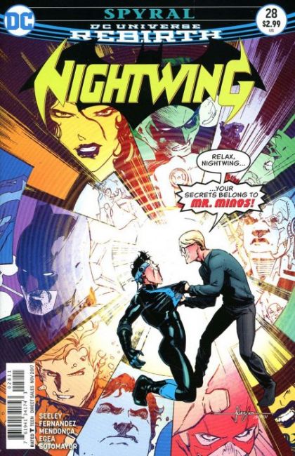 Nightwing, Vol. 4 Spyral, Spyral Finale |  Issue#28A | Year:2017 | Series: Nightwing | Pub: DC Comics