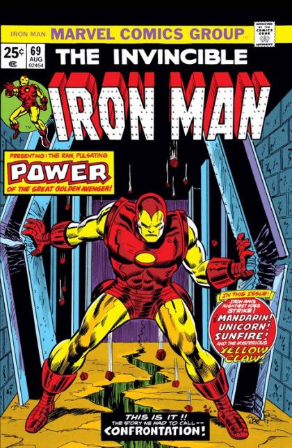 Iron Man, Vol. 1 Confrontation, Part 1 |  Issue#69A | Year:1974 | Series: Iron Man | Pub: Marvel Comics