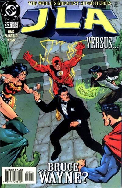 JLA Altered Egos |  Issue#33A | Year:1999 | Series: JLA | Pub: DC Comics