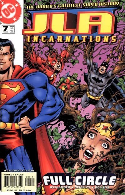 JLA: Incarnations Inspiration |  Issue#7 | Year:2002 | Series: JLA | Pub: DC Comics