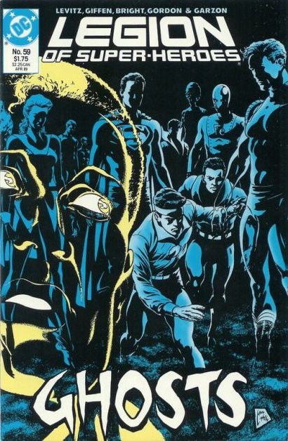 Legion of Super-Heroes, Vol. 3 Ghosts in the Club-House |  Issue#59 | Year:1989 | Series: Legion of Super-Heroes |