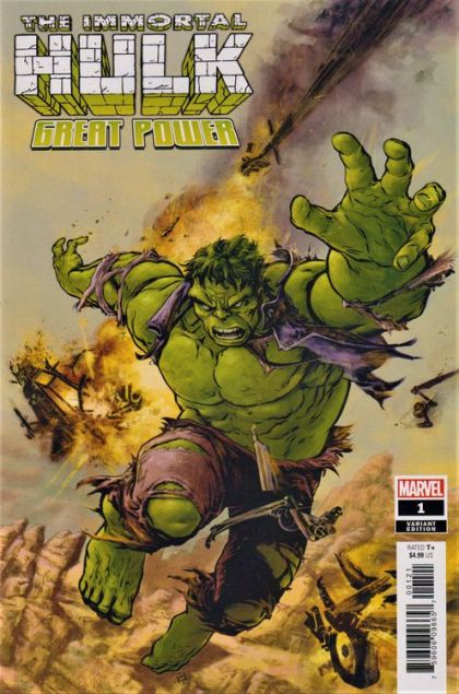 The Immortal Hulk: Great Power Great Power |  Issue#1B | Year:2020 | Series:  | Pub: Marvel Comics | Variant Max Fiumara Cover