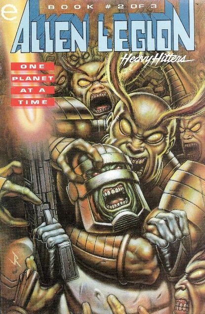 Alien Legion: One Planet at a Time  |  Issue#2 | Year:1993 | Series:  |