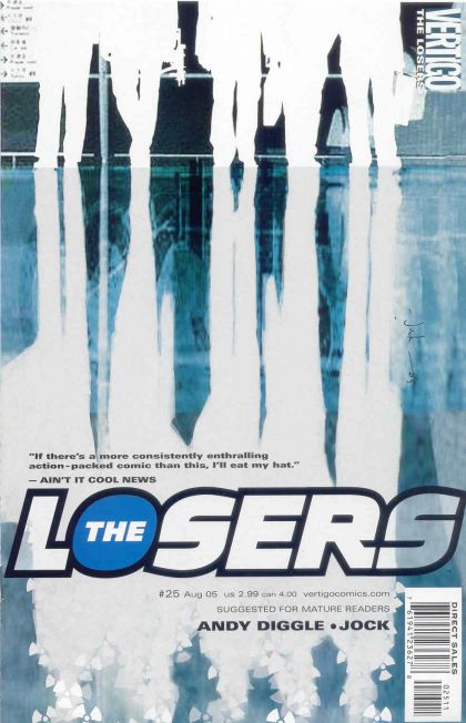The Losers Anti-Heist, Conclusion |  Issue#25 | Year:2005 | Series: The Losers | Pub: DC Comics