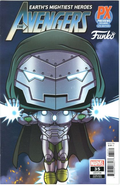 Avengers, Vol. 8 The Age of Khonshu, Part Three: You Don't Beat the Devil by Being an Angel |  Issue