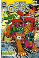 New Gods, Vol. 3 The Bloodline Saga, Part 3 |  Issue