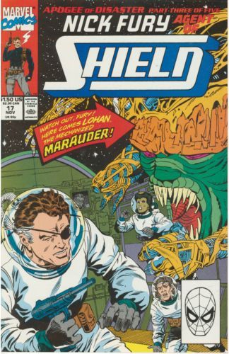 Nick Fury Agent of Shield, Vol. 4 Apogee of Disaster, Part 3: Telemetry and Terror |  Issue#17 | Year:1990 | Series: Nick Fury - Agent of S.H.I.E.L.D. |