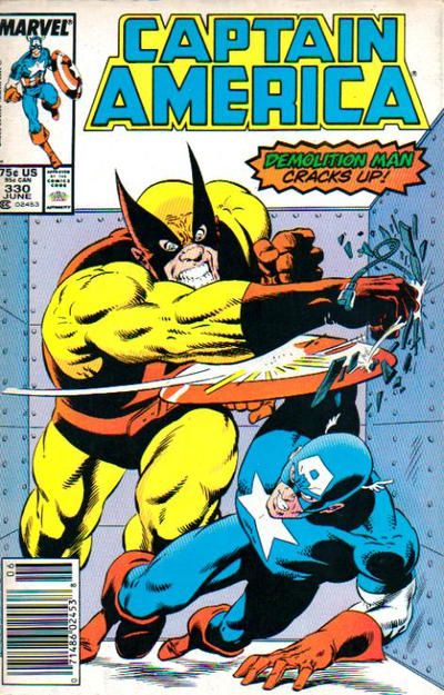 Captain America, Vol. 1 Night Shift |  Issue#330B | Year:1987 | Series: Captain America |