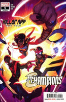 Champions, Vol. 4 (Marvel)  |  Issue