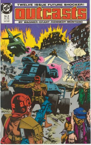 Outcasts Hero in a Bucket |  Issue#8 | Year:1988 | Series:  | Pub: DC Comics
