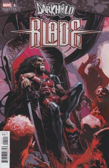 Darkhold: Blade  |  Issue#1B | Year:2021 | Series:  |