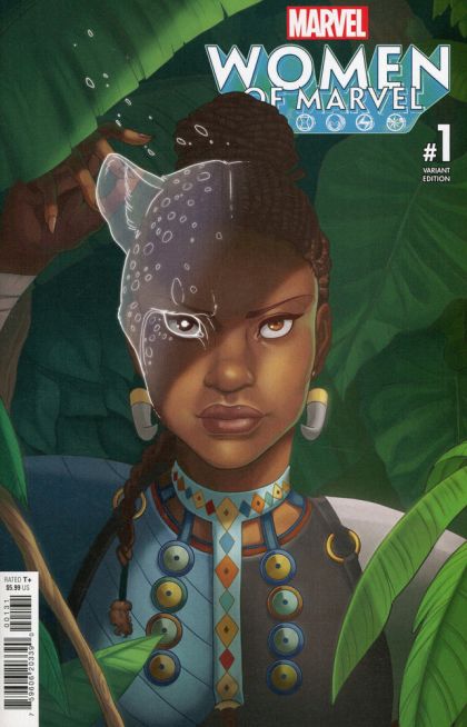 Women of Marvel, Vol. 3  |  Issue#1C | Year:2022 | Series:  | Pub: Marvel Comics | Ryan Brown Cover