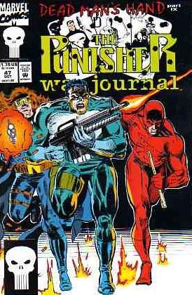 Punisher War Journal, Vol. 1 Dead Man's Hand - Part 9: Say Goodbye to Vegas |  Issue#47A | Year:1992 | Series: Punisher |