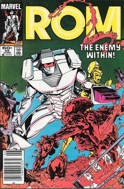 ROM, Vol. 1 (Marvel) The Enemy Within |  Issue#55B | Year:1984 | Series:  |