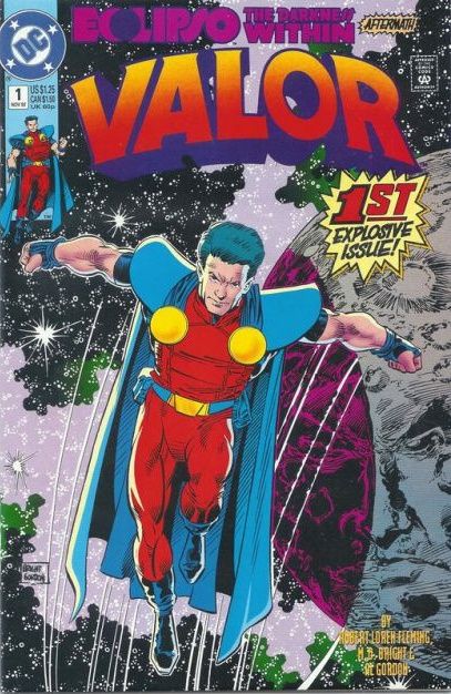 Valor (DC) Eclipso: The Darkness Within - Endgame |  Issue#1 | Year:1992 | Series: Legion of Super-Heroes | Pub: DC Comics