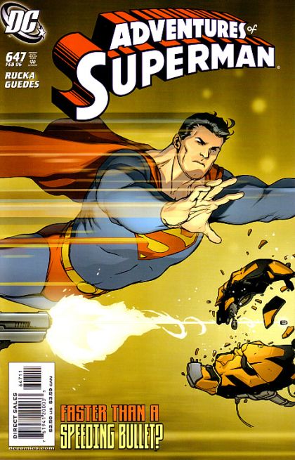 The Adventures of Superman Rack & Ruin, Rack & Ruin, Part 2 |  Issue#647A | Year:2005 | Series: Superman | Pub: DC Comics