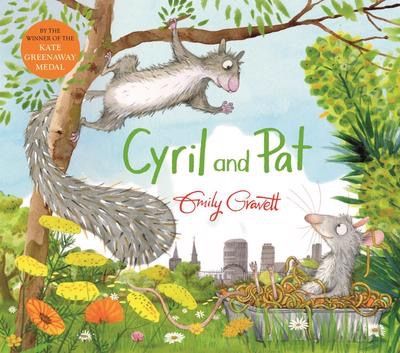 Cyril and Pat by Emily Gravett | Pub:Two Hoots | Pages: | Condition:Good | Cover:HARDCOVER