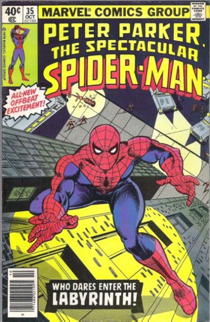 The Spectacular Spider-Man, Vol. 1 Labyrinth |  Issue#35B | Year:1979 | Series: Spider-Man | Pub: Marvel Comics