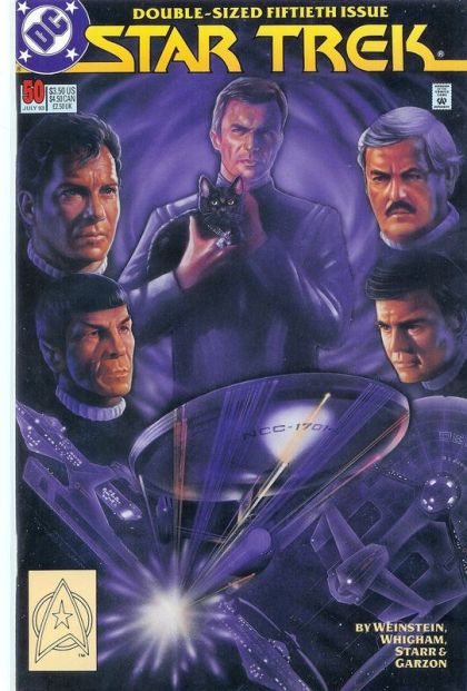 Star Trek, Vol. 2 The Peacemaker, pt 2 |  Issue#50A | Year:1993 | Series: Star Trek |