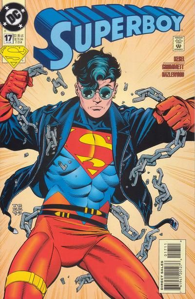 Superboy, Vol. 3 Neon |  Issue#17A | Year:1995 | Series: Superboy | Pub: DC Comics