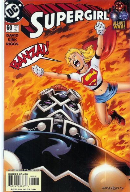 Supergirl, Vol. 4 Dropping In |  Issue#60 | Year:2001 | Series: Supergirl | Pub: DC Comics