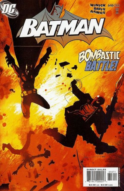 Batman, Vol. 1 Under The Hood, Part 1: Franchise |  Issue#646A | Year:2005 | Series: Batman | Pub: DC Comics