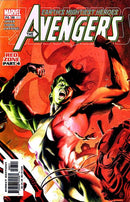 The Avengers, Vol. 3 Red Zone, Part 4: The Great Escape |  Issue