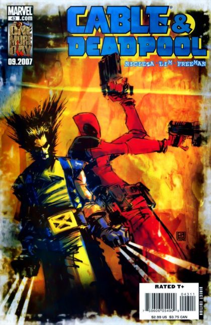 Cable & Deadpool With Friends Like These--? |  Issue#43A | Year:2007 | Series:  | Pub: Marvel Comics