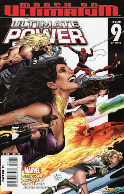 Ultimate Power Ultimatum - Ultimate Power, Ultimate Power, Part 9 of 9 |  Issue#9 | Year:2008 | Series:  | Pub: Marvel Comics