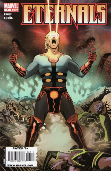 Eternals, Vol. 4 The Sleep of the Damned! |  Issue#6A | Year:2008 | Series: Eternals | Pub: Marvel Comics