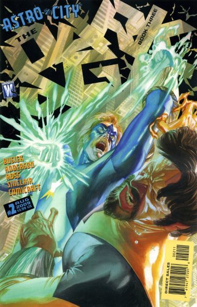 Astro City: The Dark Age - Book Three Into the Abyss, Part Two: Gone To Ground |  Issue#2 | Year:2009 | Series: Astro City | Pub: DC Comics