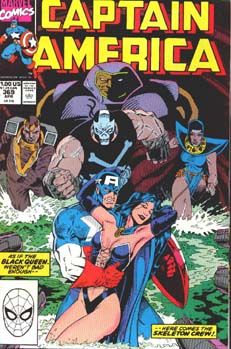 Captain America, Vol. 1 The Skeleton Crew |  Issue#369A | Year:1990 | Series: Captain America |