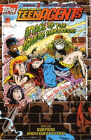Jack Kirby's TeenAgents Blood And Liberty |  Issue