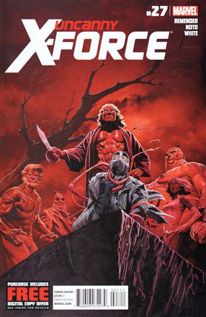 Uncanny X-Force, Vol. 1 Final Execution, Chapter Three: The World Won't Stop Without You |  Issue#27A | Year:2012 | Series: X-Force | Pub: Marvel Comics |