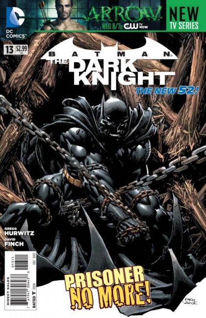 Batman: The Dark Knight, Vol. 2 The Undead Past |  Issue#13A | Year:2012 | Series: Batman | Pub: DC Comics