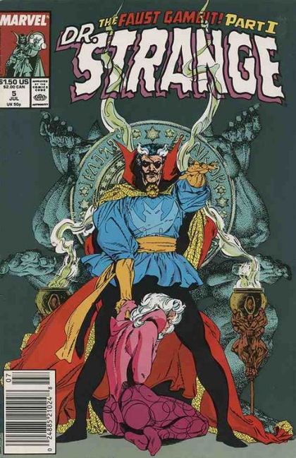 Doctor Strange: Sorcerer Supreme, Vol. 1 The Faust Gambit, Part 1: Souled Out! |  Issue#5 | Year:1989 | Series: Doctor Strange |