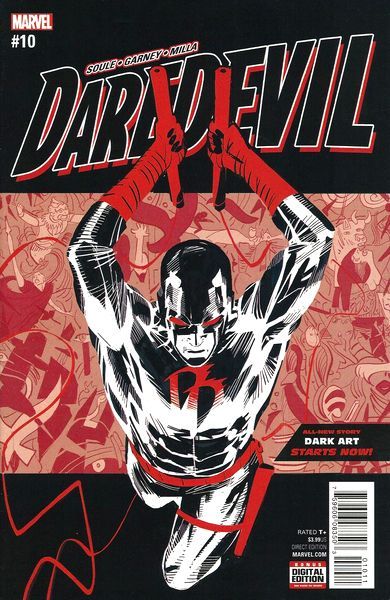 Daredevil, Vol. 5 Dark Art, Part One |  Issue#10A | Year:2016 | Series: Daredevil | Pub: Marvel Comics