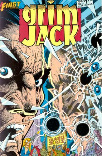 Grimjack Requiem |  Issue#21 | Year:1986 | Series: Grimjack | Pub: First Comics