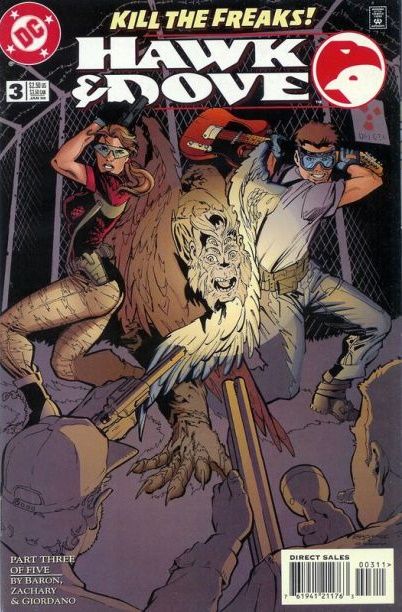 Hawk & Dove, Vol. 4 Hellhound on My Trail |  Issue#3 | Year:1997 | Series: Teen Titans | Pub: DC Comics