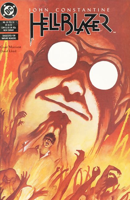 Hellblazer, Vol. 1 The Family Man, Part 3: How I Learned To Love A Bomb |  Issue#26 | Year:1990 | Series: Hellblazer | Pub: DC Comics