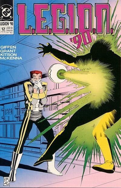 L.E.G.I.O.N. Alone Again Or... |  Issue#12 | Year:1990 | Series: Legion of Super-Heroes |